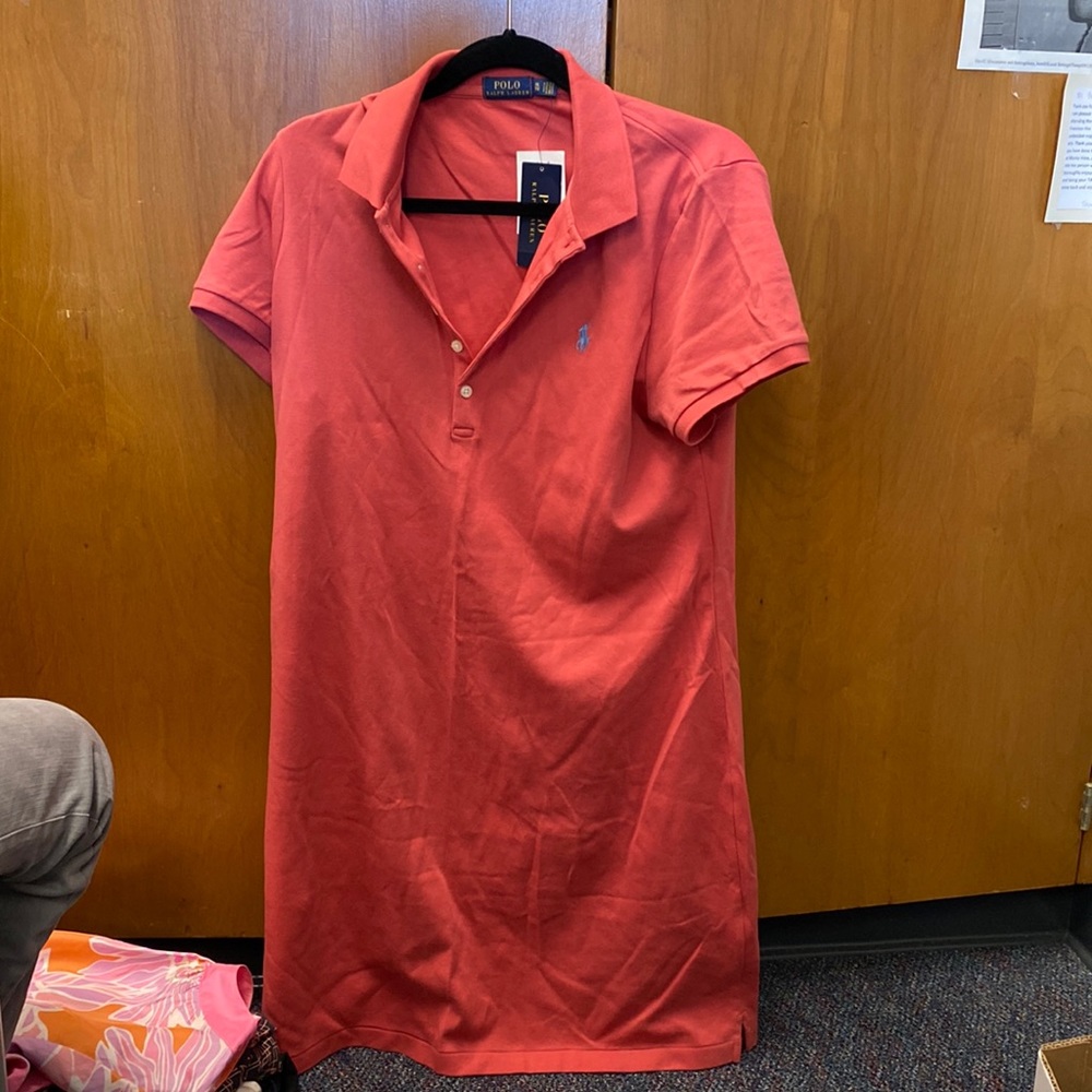 Ralph Lauren Coral Polo Shirt